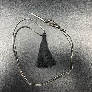 Chain with Tassel Necklace